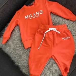 MILANO DI ROUGE LUX BABY SIGNATURE SWEATSUIT